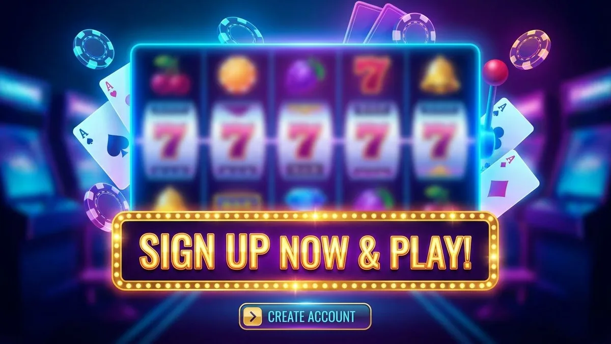 Registrazione con bonus